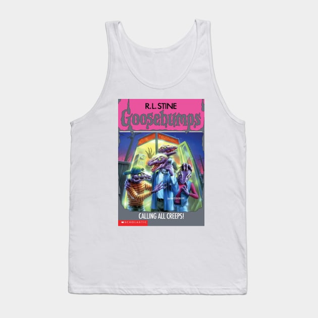 Goosebumps Tank Top by Scarlett